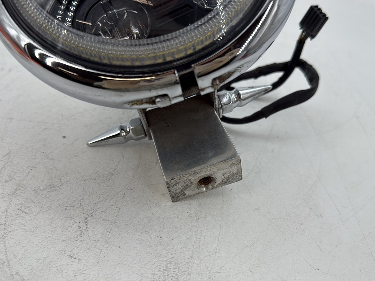2006 Harley Dyna FXDWGI Wide Glide OEM Headlight Headlamp Head Lamp Light LED