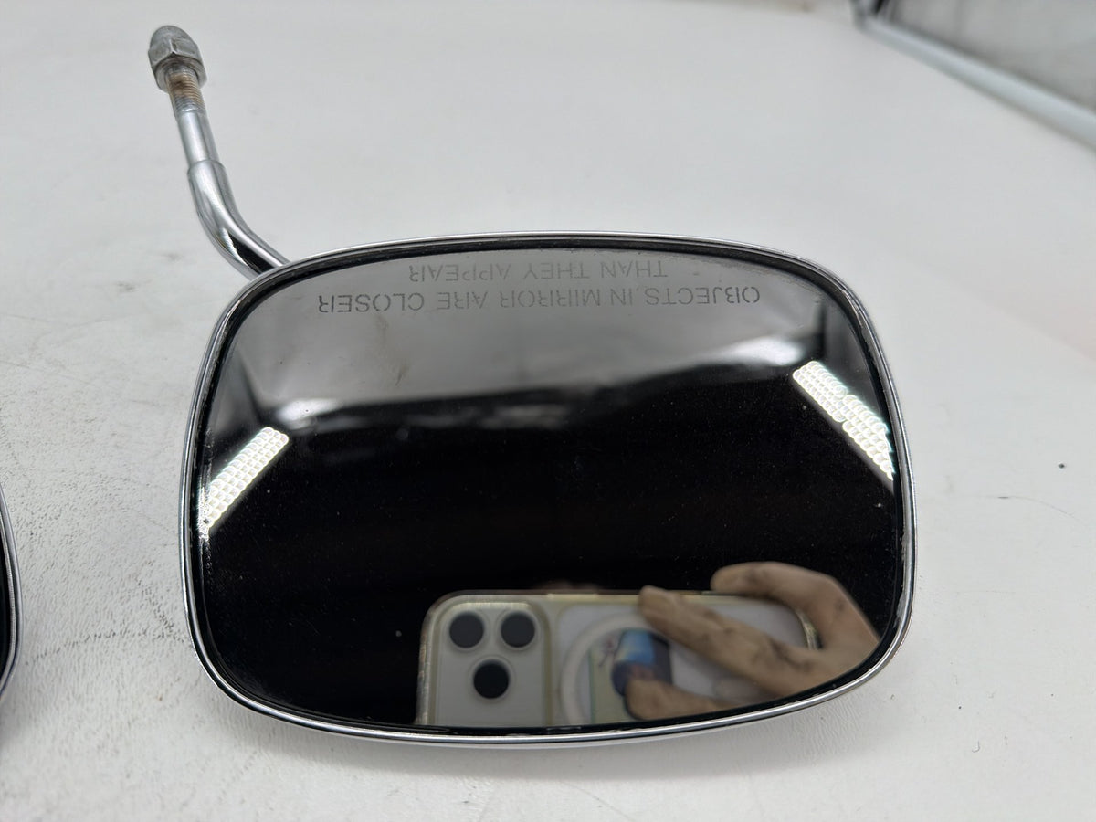 2001 Harley Electra Glide Touring Classic OEM Left Right Rear View Mirror
