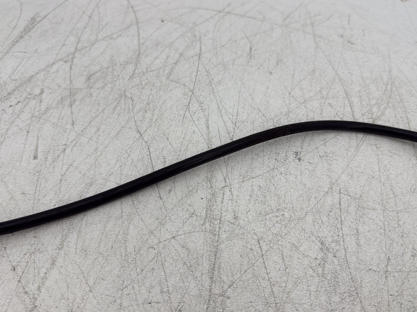 2011 Harley Street Glide Touring FLHX OEM Rear Brake Hose Line Pipe ABS