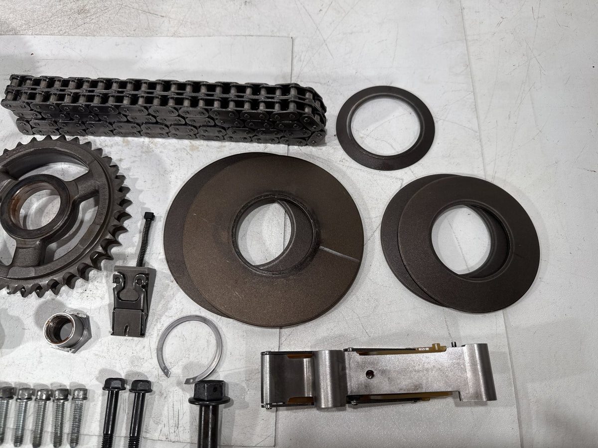 2011 Harley Electra Glide Touring Police OEM Clutch Basket Chain Tensioner Kit