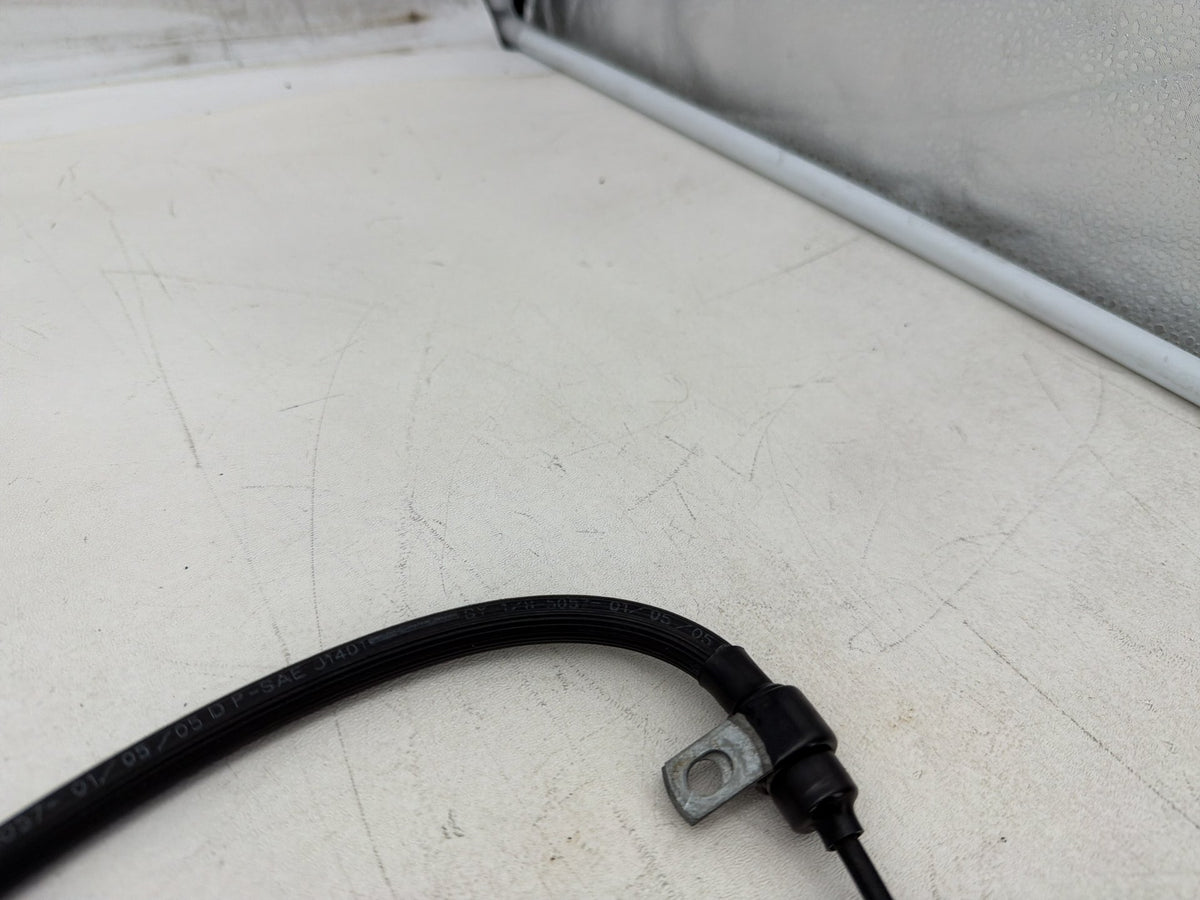 2006 Harley Dyna Super Glide FXDI OEM Front Brake Hose Line Pipe