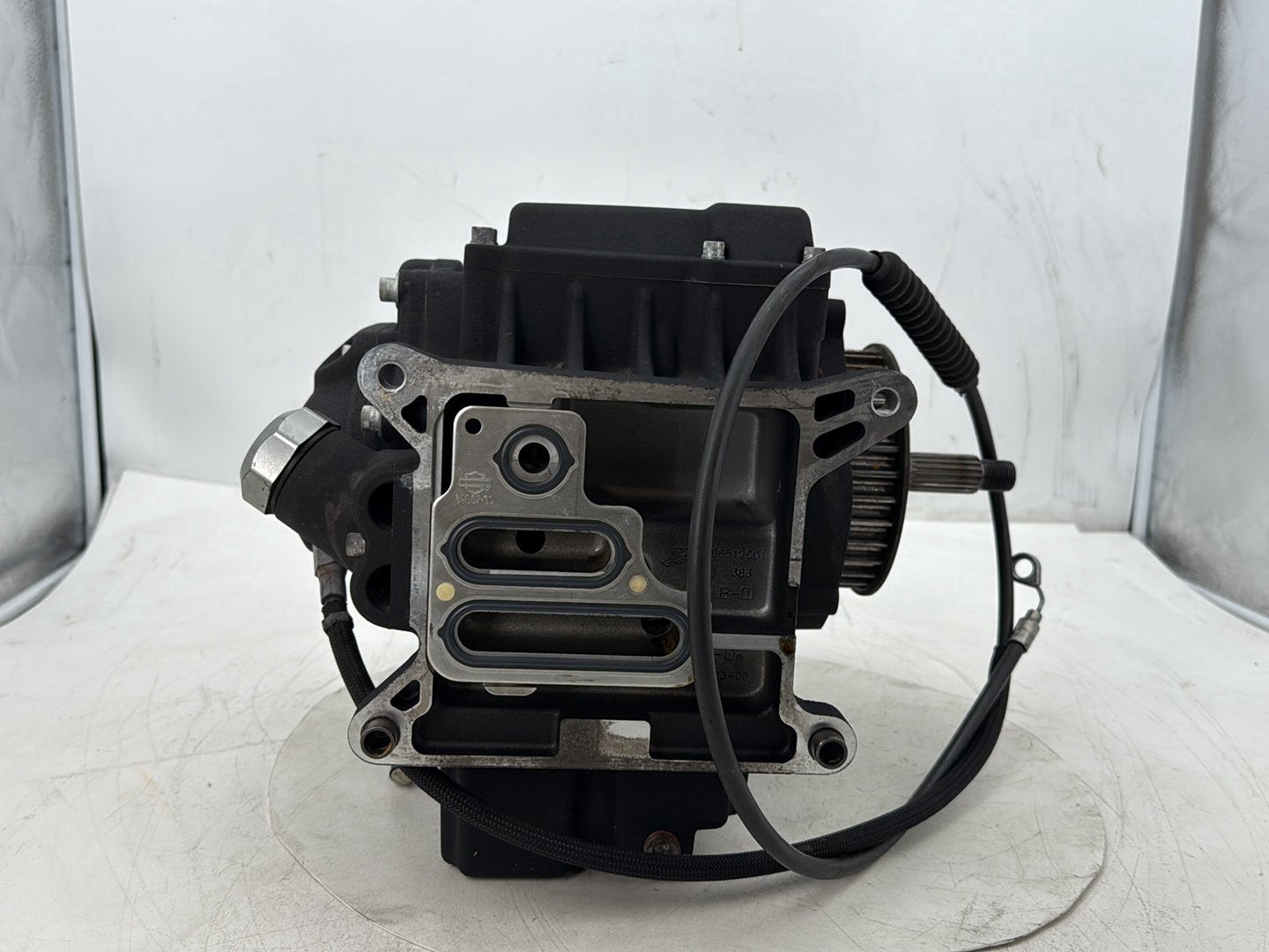 2010 Harley Dyna Fat Bob FXDF OEM 6 Speed Transmission Gearbox 13K