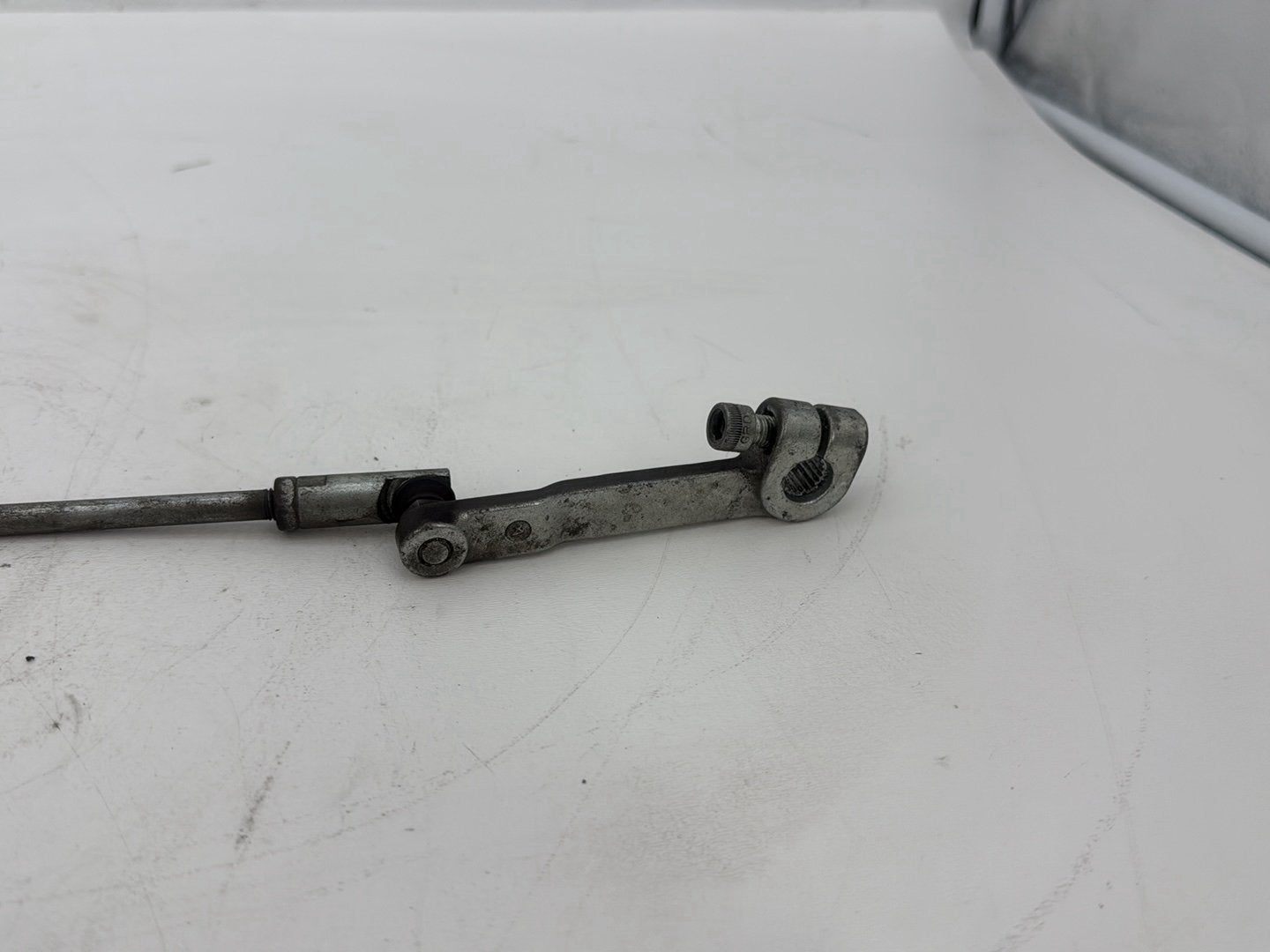 2005 Harley Touring FLHRCI Road King Classic OEM Gear Shifter Lever w/ Rod linkage