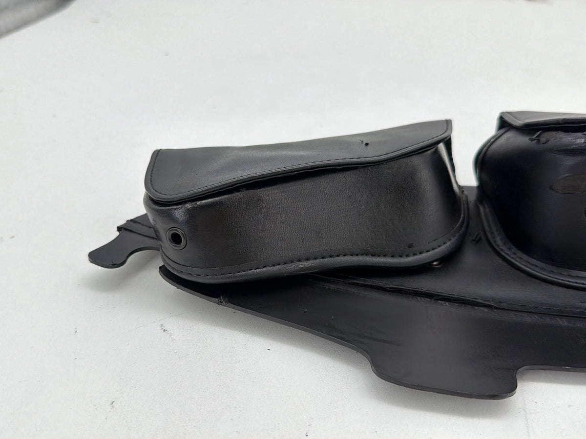 2007 Harley Street Glide Touring FLHX OEM Front Onboard Tool Bag Leather Storage