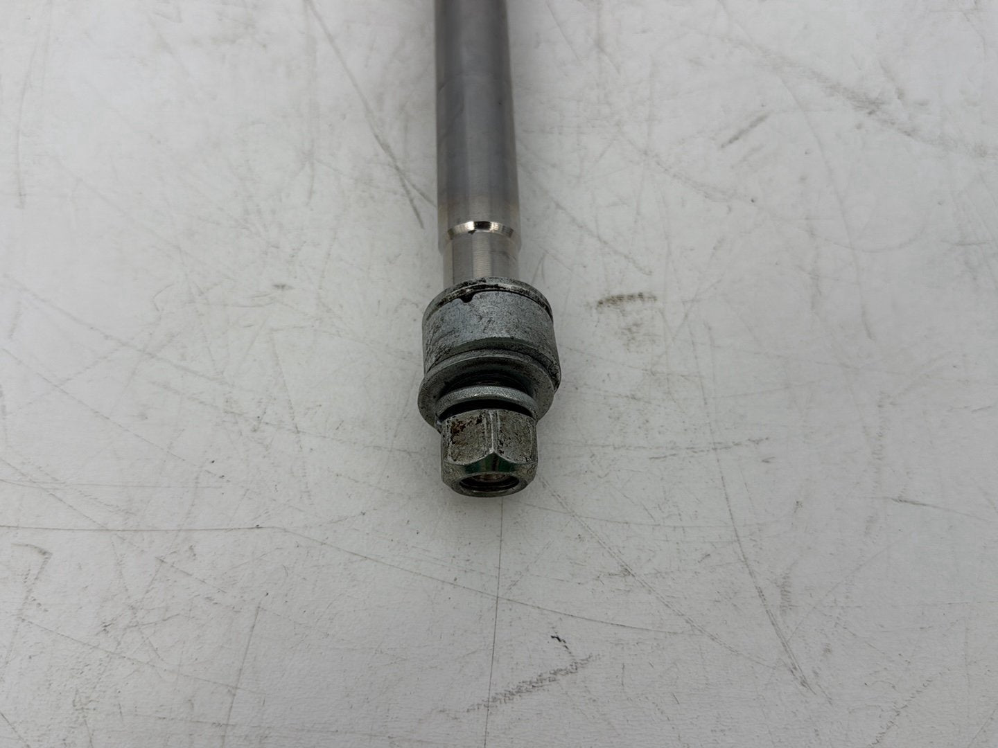 2006 Harley Sportster XL883C 883 Custom OEM Front Wheel Axle Bolt Shaft