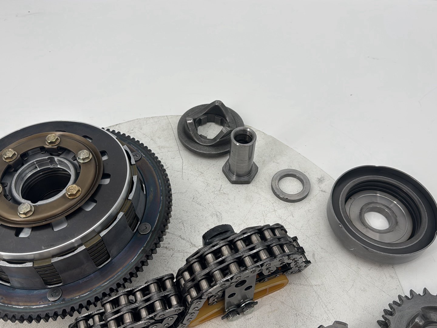 1999 - 2006 Harley-Davidson Dyna Low Rider Clutch Basket Chain Tensioner Kit