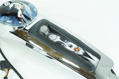 2007 - 2012 Harley-Davidson Touring Electra Glide Ultra Fuel Gas Tank Dash Console NOKey  	61270-08