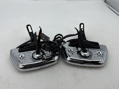 2011 Harley Road King Touring FLHRC Classic OEM Left & Right Passenger Floorboard Foot Rest