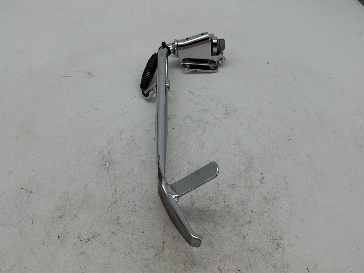 92 Harley Electra Glide Touring Classic OEM Left Side Jiffy Kick Stand & Spring