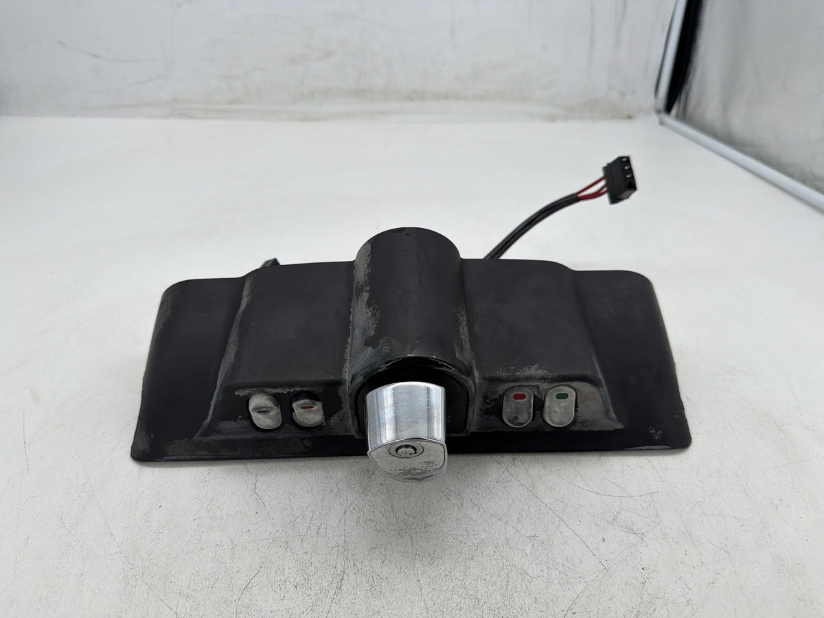 1996 Harley Electra Touring Ultra OEM Dash Ignition Cap Switch Lockset NO Key