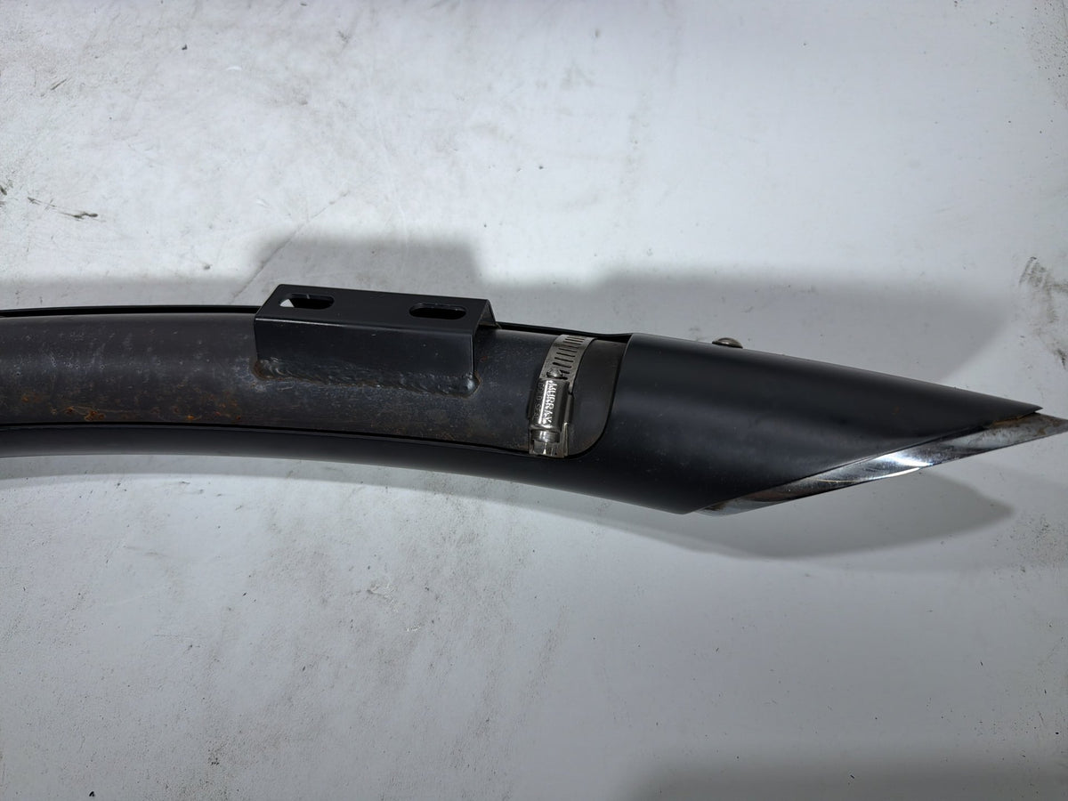 2012 Harley Dyna Fat Bob FXDF 103 OEM Exhaust Header Pipes Vance & Hines