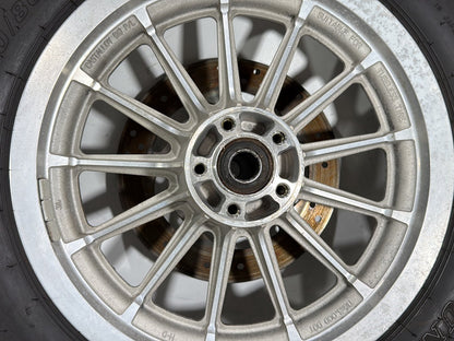 2006 Harley Sportster XL883L 883 Low OEM Front & Rear Wheel Rim Tire