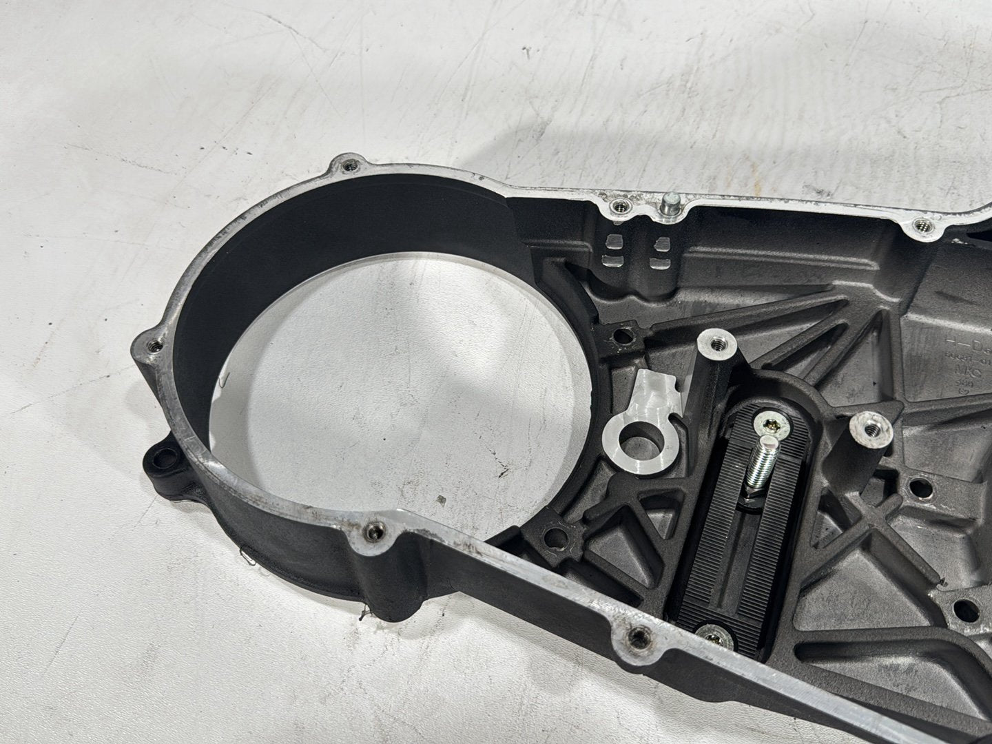 2003 Harley Dyna Wide Glide FXDWG OEM Inner Primary Clutch Cover