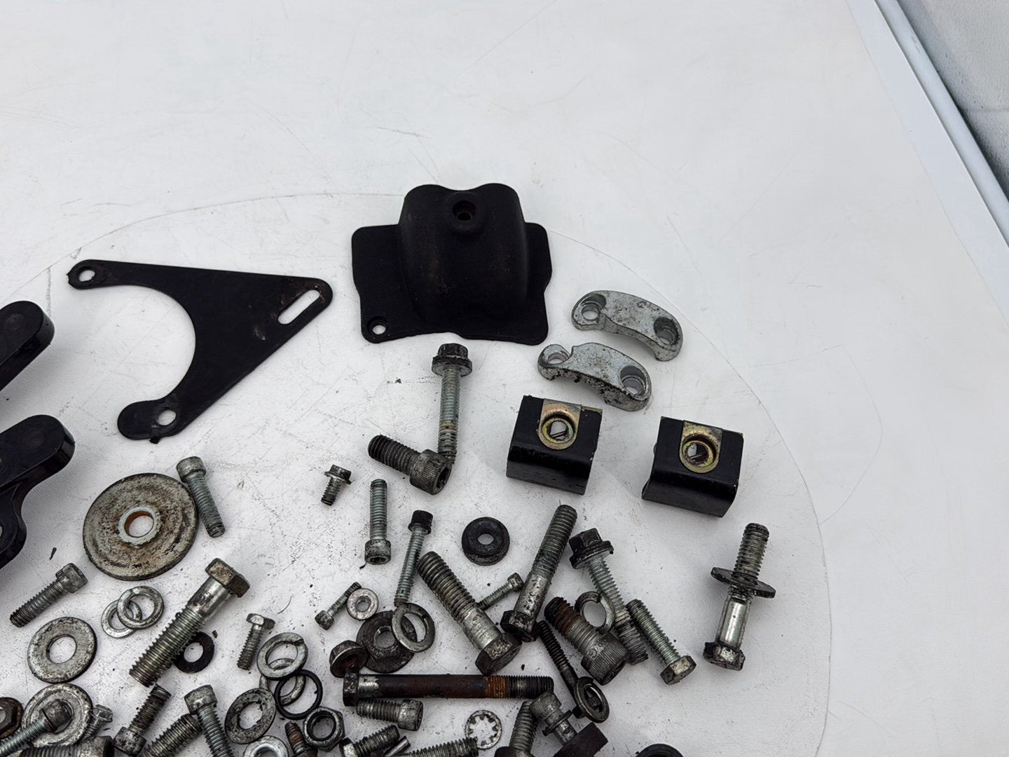 1999 - 2006 Harley-Davidson Touring Electra Glide Ultra Hardware Bolts Nuts & Brackets 50588-03 ,  50589-03