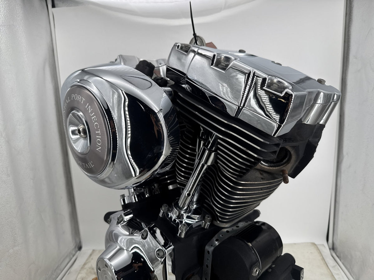 2003 Harley Softail Deuce FXSTDI OEM EFI Twin Cam 88 B Engine Motor 29K