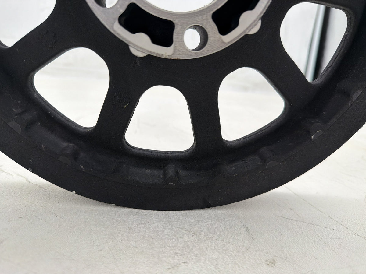 2016 Harley Dyna Fat Bob FXDF 103 OEM Rear Driver Pulley Sprocket 66T 1"