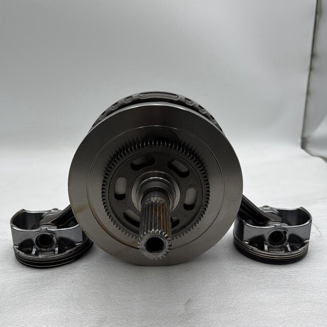 2018 - 2025 Harley-Davidson Softail Fat Bob 114 Twin Cam Engine Crank Shaft Flywheel Pistons 24100045A