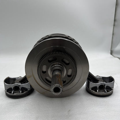 2018 - 2025 Harley-Davidson Softail Fat Bob 114 Twin Cam Engine Crank Shaft Flywheel Pistons 24100045A