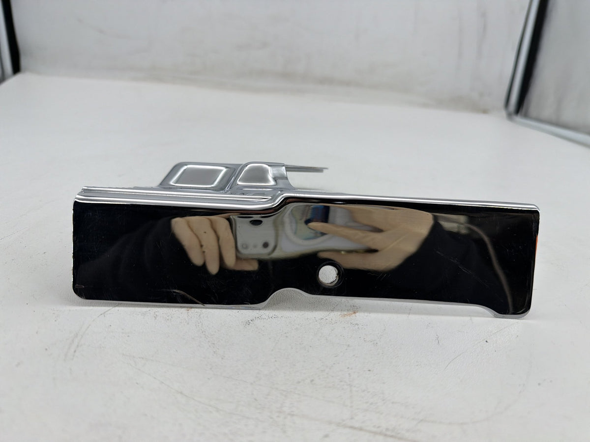 01 Harley Electra Touring OEM Ribbed Transmission Interface Cover Panel 66532-07