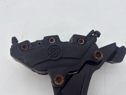 2007 - 2011 Harley-Davidson Touring Street Glide Rear Back Brake Caliper w/ Bracket 	44080-08B