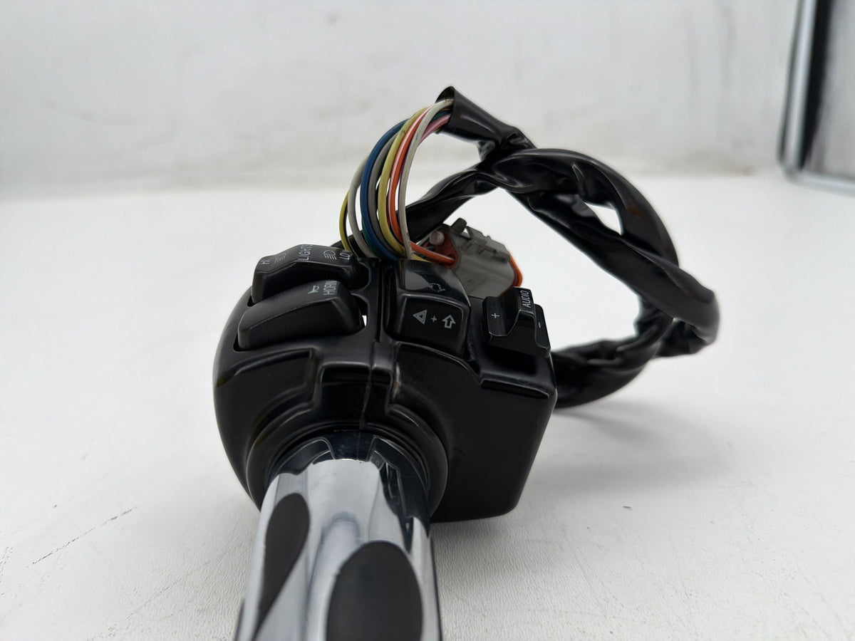 2001 Harley Electra Glide Touring Left Turn Signal Headlight Switches Controls