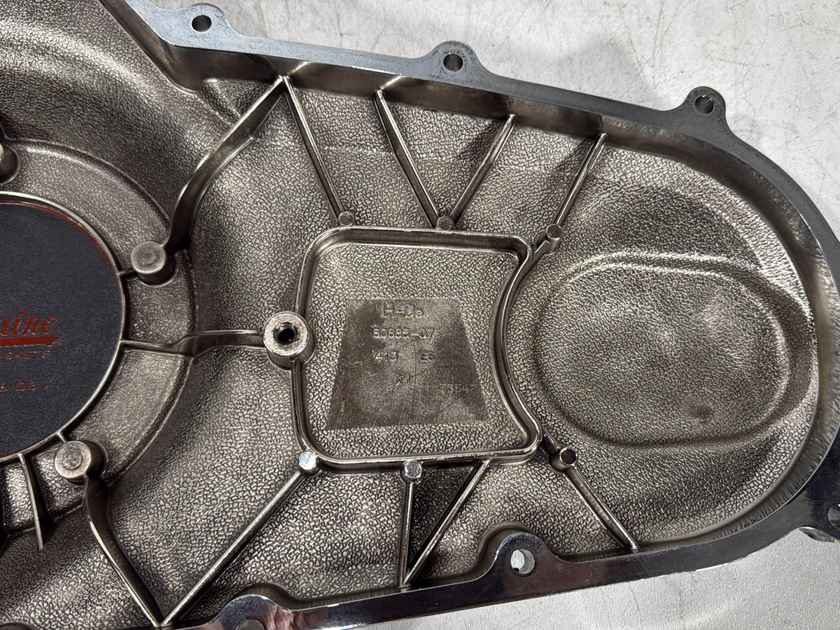 2011 Harley Road Glide Touring FLTRX OEM Outer Primary Clutch Cover