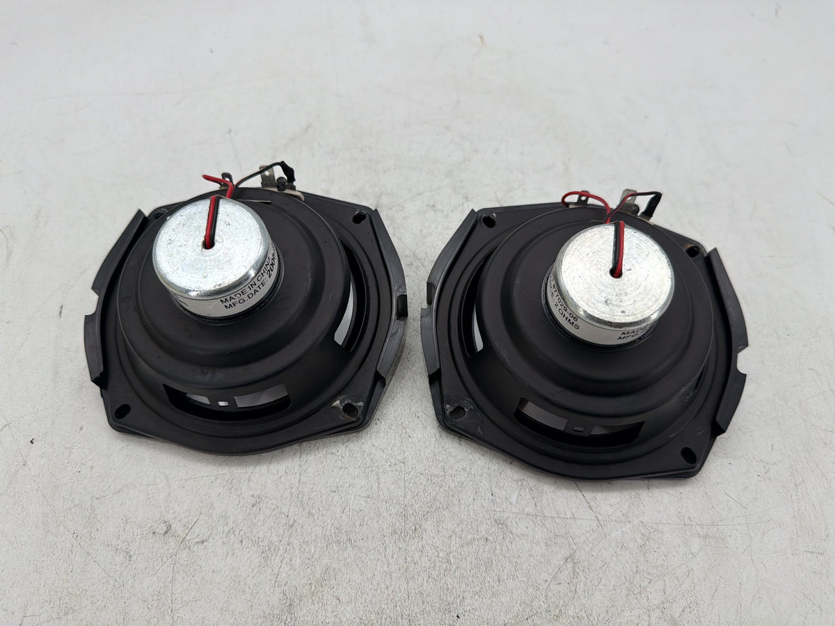 2007 Harley Electra Glide Touring CVO Eagle OEM Left Right Sound Audio Speakers