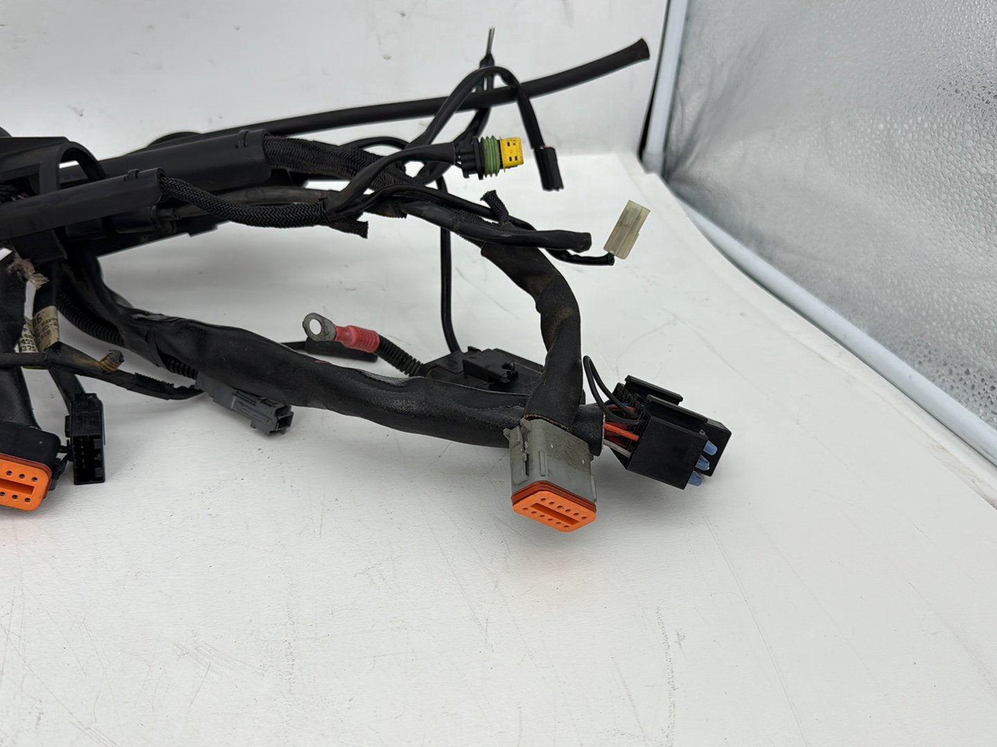 2006 Harley Sportster XL883C 883 Custom OEM Main Wire Wiring Harness Ignition Switch NOKey