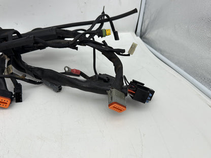 2006 Harley Sportster XL883C 883 Custom OEM Main Wire Wiring Harness Ignition Switch NOKey