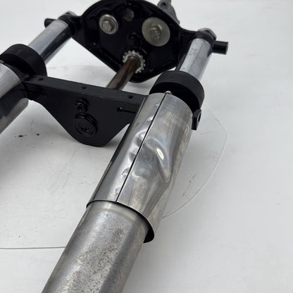 1999 - 2006 Harley-Davidson Touring Road King Custom Front Triple Tree Set & LH RH Fork Legs Sliders 45446-87A