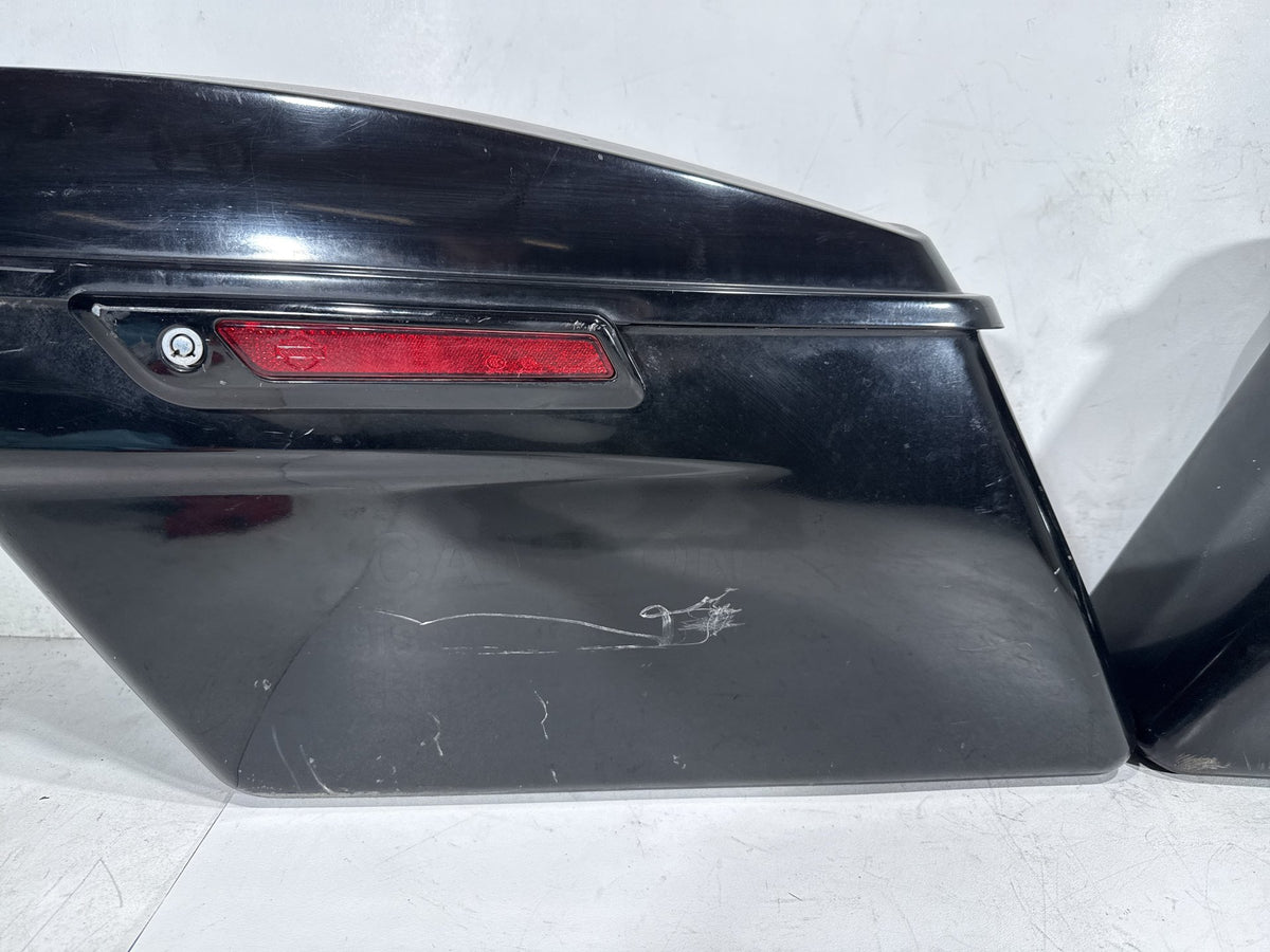 11 Harley Street Glide Touring FLHX-103 OEM Left Right Saddlebags Luggage NOKey