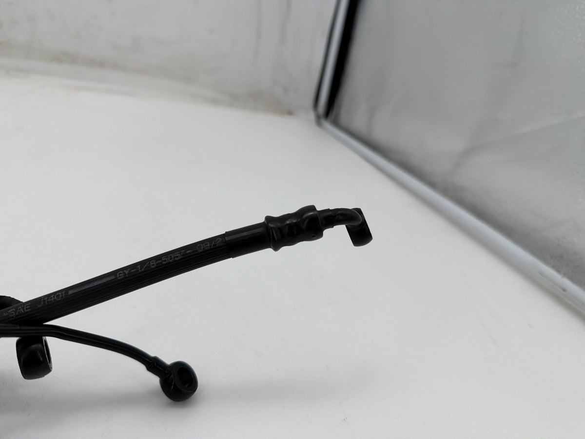 2001 Harley Electra Glide Touring Classic OEM Front Brake Hose Line Pipe