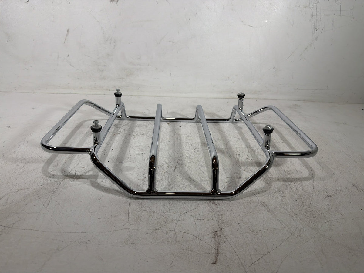 2015 Harley Electra Glide Touring Ultra OEM Rear Tour Pak Lid Luggage Rack