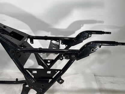 2004 Harley Road King Touring Custom FLHRSI OEM Body Main Frame Chassis CLN CLR