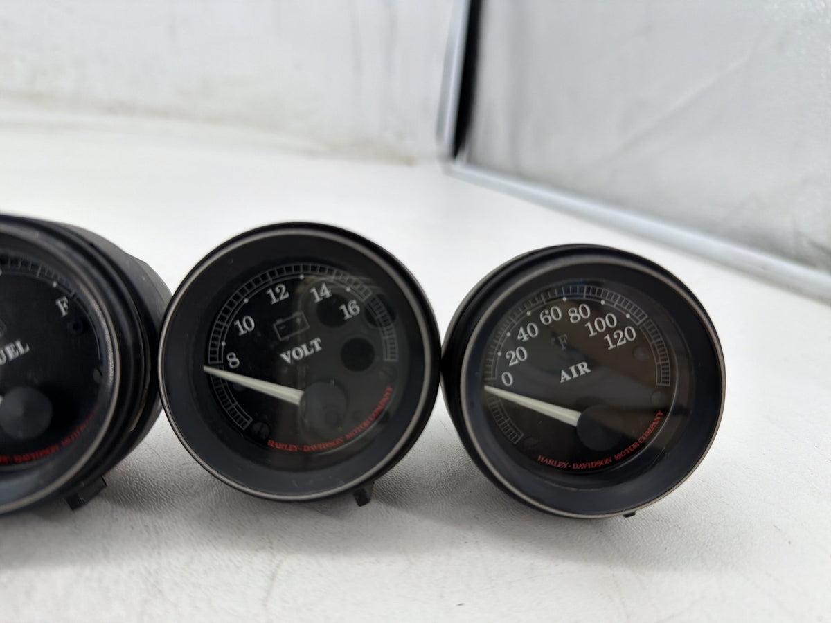 1996 Harley Electra Glide Touring OEM Air Oil Volt Fuel Tacho Speedo Gauges 78K