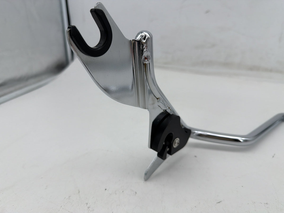 2011 Harley Road King Touring FLHR OEM Rear Back Sissy Bar Rail Sissybar