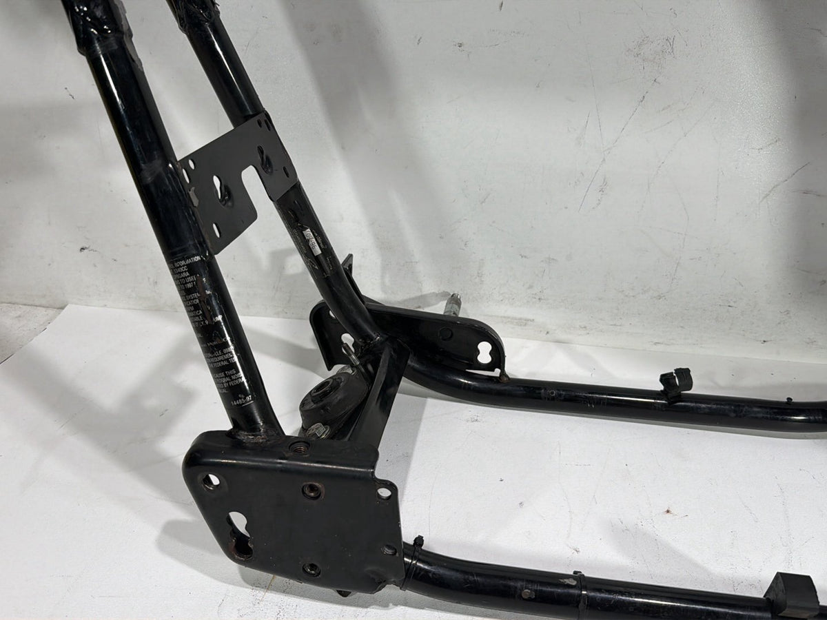 1997 Harley Road King Touring FLHRI OEM Body Main Frame Chassis 47900-97A SLVG