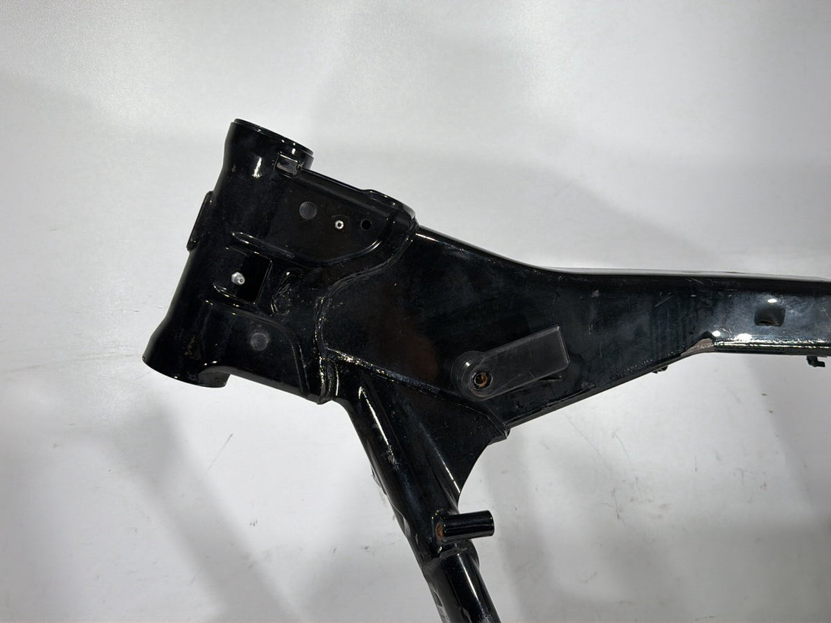 2010 Harley Road King Touring Classic OEM Body Main Frame Chassis SLVG