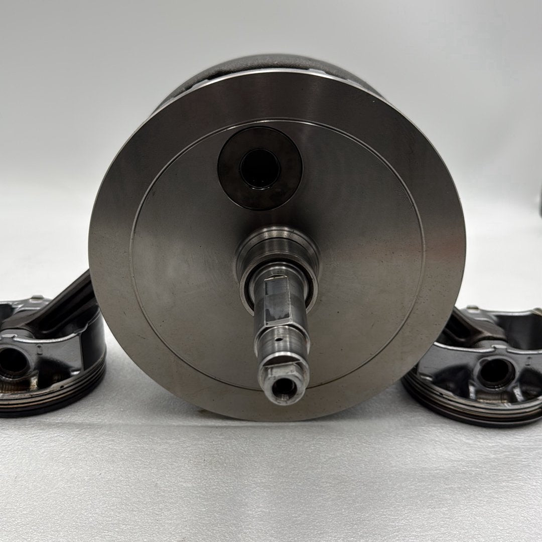 2018 - 2025 Harley-Davidson Softail Fat Bob 114 Twin Cam Engine Crank Shaft Flywheel Pistons 24100045A