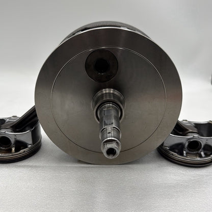 2018 - 2025 Harley-Davidson Softail Fat Bob 114 Twin Cam Engine Crank Shaft Flywheel Pistons 24100045A