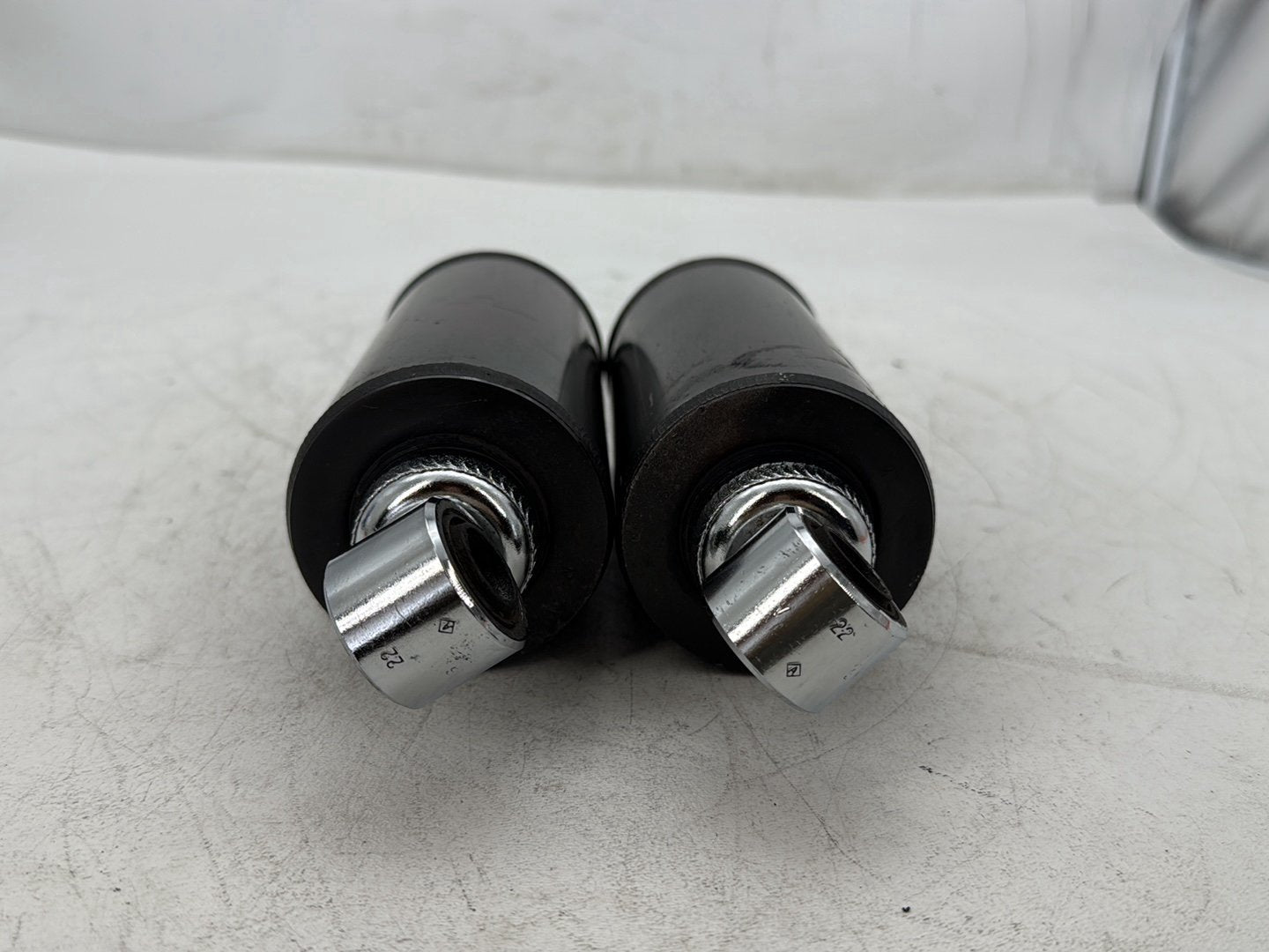 1997 Harley Softail Fat Boy FLSTF OEM Rear Left Right Shock Absorbers 54508-89A
