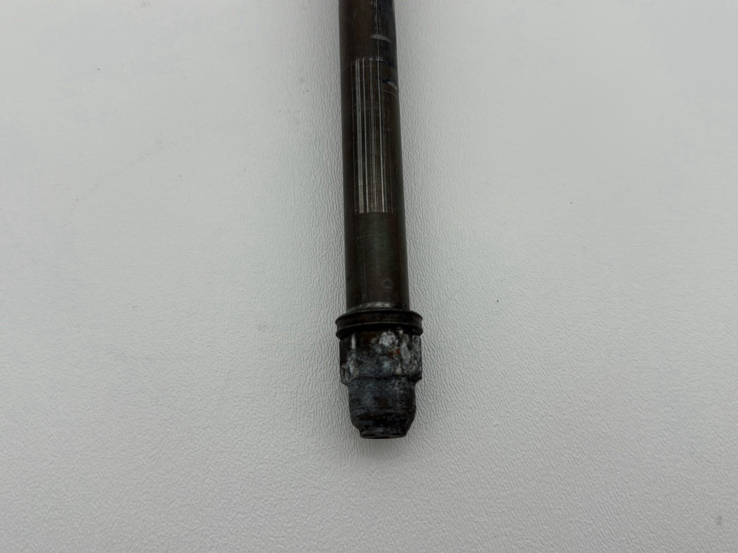 1995 Harley Road King Touring FLHR OEM Rear Fork Swingarm Pivot Bolt Shaft