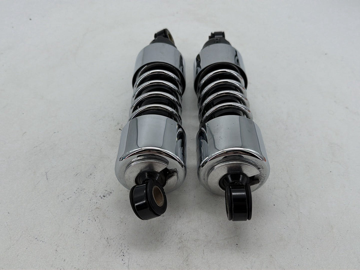 1990 Harley Electra Touring Rear Left Right Shock Absorbers Progressive 11.5"