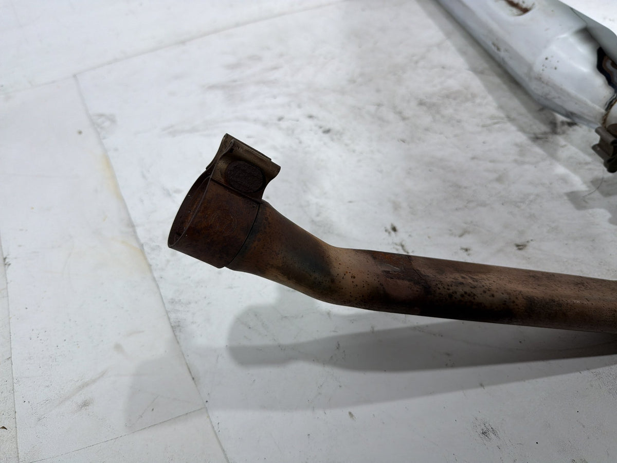 2010 Harley Electra Glide Touring Ultra OEM Exhaust Header Pipes Muffler