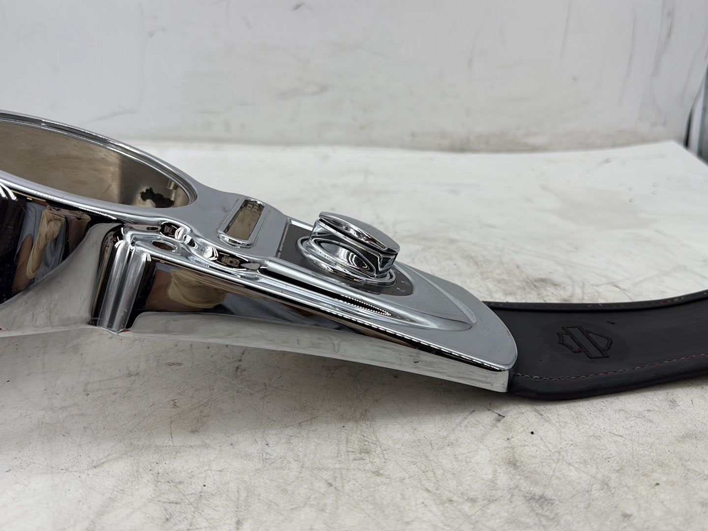 2012 Harley Dyna FXDF Fat Bob OEM Fuel Gas Tank Dash Console NOKey