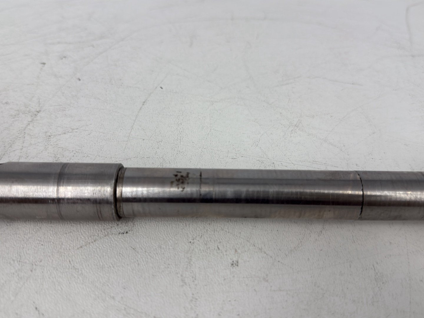 2005 Harley Sportster XL883C 883 Custom OEM Front Wheel Axle Bolt Shaft