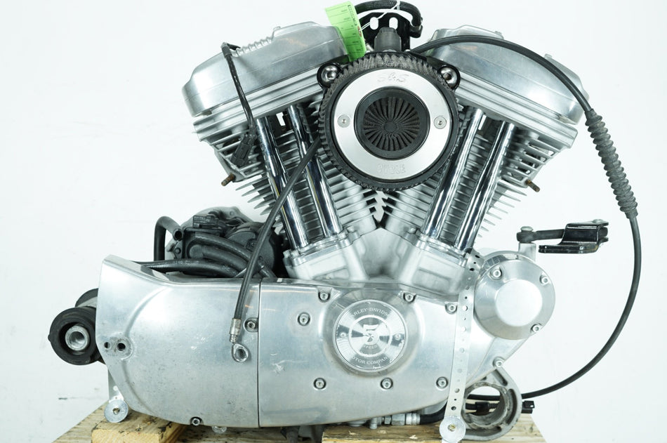 2003 - 2014 Harley-Davidson Sportster  EFI 883 Engine Motor Transmission 19518-07