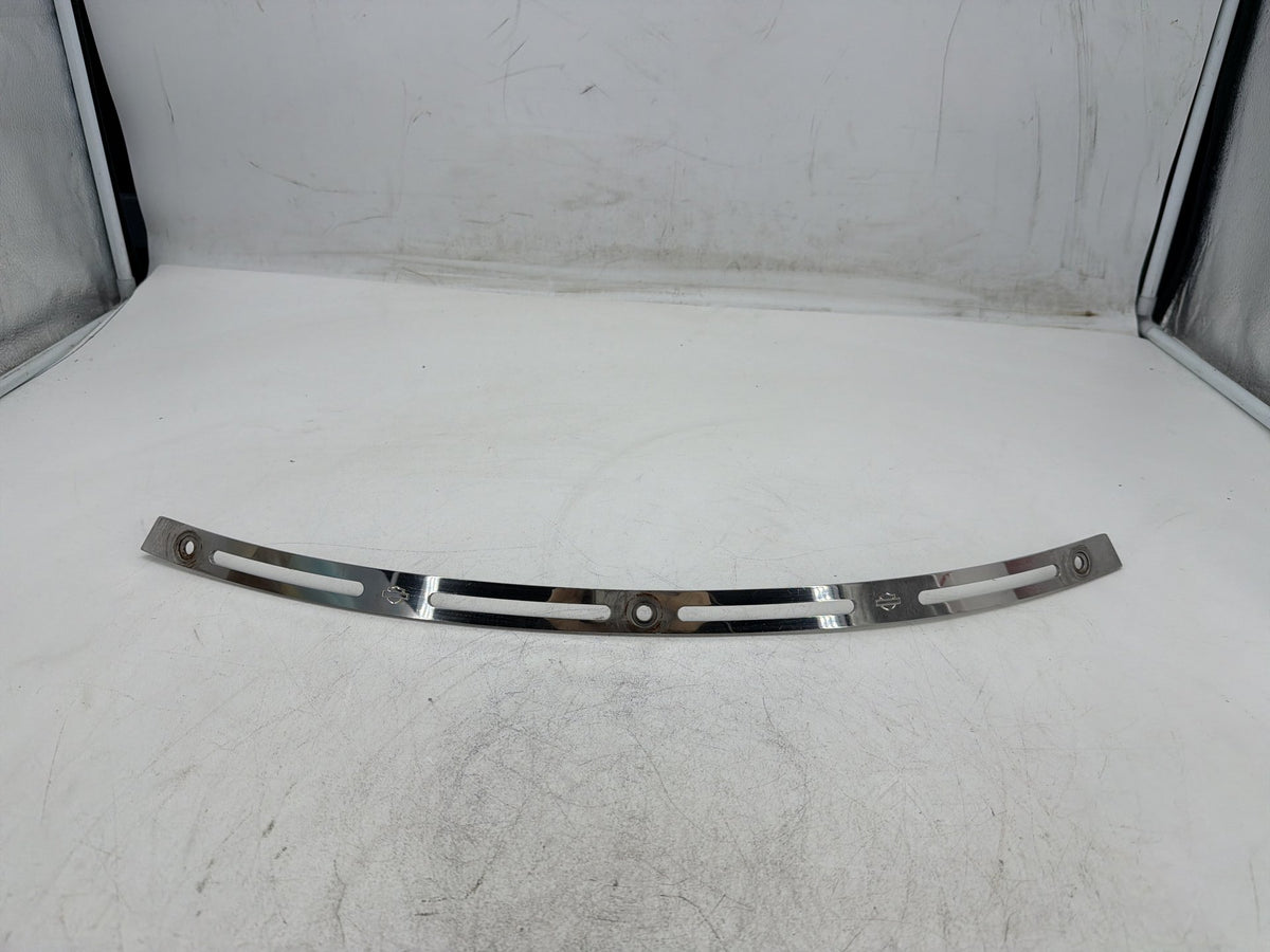 2013 Harley Street Glide Touring OEM Front Windshield Mount Trim Strip 58247-96