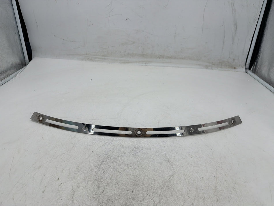 2013 Harley Street Glide Touring OEM Front Windshield Mount Trim Strip 58247-96