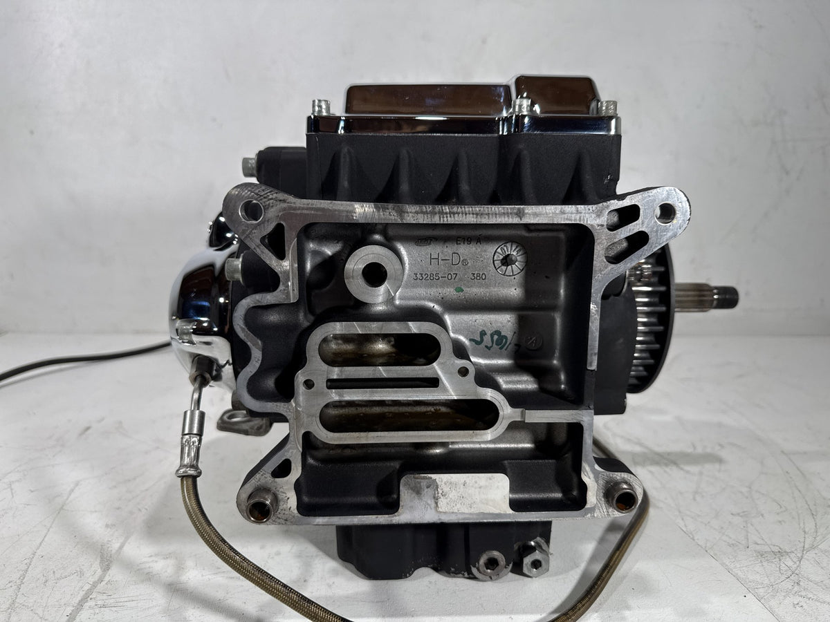 2007 Harley Electra Glide Touring CVO Eagle OEM 6 Speed Transmission Gearbox 44K